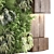 Vertical Garden Set 1338: Modern Indoor Wall Art 3D model small image 3