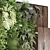 Vertical Garden Set 1338: Modern Indoor Wall Art 3D model small image 4