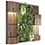 Vertical Garden Set 1338: Modern Indoor Wall Art 3D model small image 5