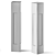 Rotatable Outdoor Bollard Lights 3D model small image 4