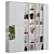 Versatile Rack & Bookcase Set 3D model small image 2