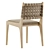 Elegant Dunham Dining Chair Set 3D model small image 4