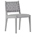 Elegant Dunham Dining Chair Set 3D model small image 5