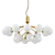 Modern Apiales Chandelier Design 3D model small image 1