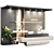 Modern Reception Desk Furniture 3D model small image 6