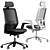 Premium Office Chair 3D Model 3D model small image 1