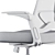 Ergonomic Foam Office Chair with 3D Details 3D model small image 5