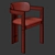 Modern Dining Chair for Sale 3D model small image 7