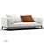 Idealbeds BLISS Sofa Bed 3D model small image 2