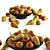 Pear Composition in Bowl 3D model small image 1