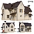 Gothic Mansion Model - Arch Viz 3D model small image 1