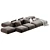 Mags Soft Sofa Combo Set 3D model small image 2