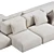 Mags Soft Sofa Combo Set 3D model small image 4