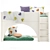 Arch Beige Child Bed LA REDOUTE 3D model small image 2