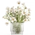 Summer Field Floral Bouquet 3D model small image 1