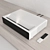 Xiaomi Mi Laser Projector TV Wall 3D model small image 5