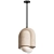 Capricorn Limestone Dome Pendant Light 3D model small image 2