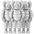 KAWS Chum 3D Model Collection 3D model small image 4