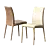 Modern Reflex Chair and Table 3D model small image 5