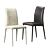 Modern Reflex Chair and Table 3D model small image 6