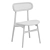  Stylish Rattan Dining Chair 3D model small image 9