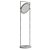 Modern minimalist floor lamp 3D model small image 3