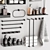 Modern Bathroom Accessory Set 102 3D model small image 6