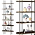 MezzoCollection Martin 2 Bookcase Display 3D model small image 1