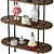 MezzoCollection Martin 2 Bookcase Display 3D model small image 3