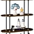 MezzoCollection Martin 2 Bookcase Display 3D model small image 4