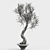 Twig Vases Set Display Stand 3D model small image 2