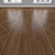 Oak Parquet Flooring Modules 3D model small image 1