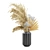 Elegant Pampas Arrangement Vase 3D model small image 5