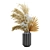 Elegant Pampas Arrangement Vase 3D model small image 6