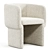 Contemporary Fiona Chair Design 3D model small image 2