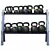 Rugged Gym Dumbbell Rack Stand 3D model small image 2