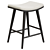 Elegant Blare Stool with Flair 3D model small image 3