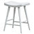 Elegant Blare Stool with Flair 3D model small image 4