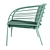 Modern Outdoor Lounge Sofa by BoConcept 3D model small image 3