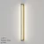 Elegant Yupiter One Wall Lamp 3D model small image 1