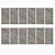 Bereg Ceramic Granite Tile Set 3D model small image 3