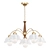 Scandinavian Chandelier Collection 3D model small image 1