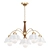 Scandinavian Chandelier Collection 3D model small image 3