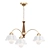 Scandinavian Chandelier Collection 3D model small image 4