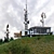 Versatile 4K Textured Communication Tower 3D model small image 5