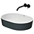 Holbi Ariel Washbasin - Stylish Model 3D model small image 5