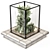 Glass-Enclosed Indoor Plant Garden Kit 3D model small image 2