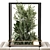 Glass-Enclosed Indoor Plant Garden Kit 3D model small image 3