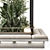 Glass-Enclosed Indoor Plant Garden Kit 3D model small image 4