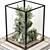 Glass-Enclosed Indoor Plant Garden Kit 3D model small image 5